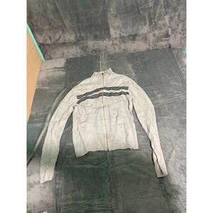 Vintage Polo Jean Co Ralph Lauren Sweater Womens Large Stretched Full Zip